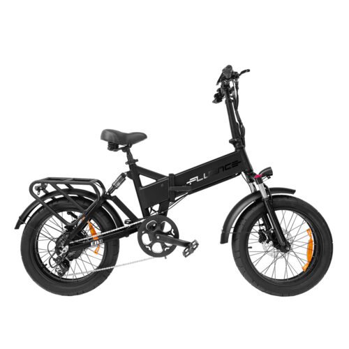 EB3 Opvouwbare Fatbike Spaakwielen