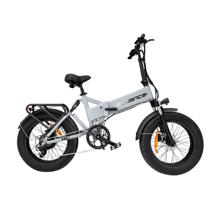 EB3 Opvouwbare Fatbike Spaakwielen - Afbeelding 3