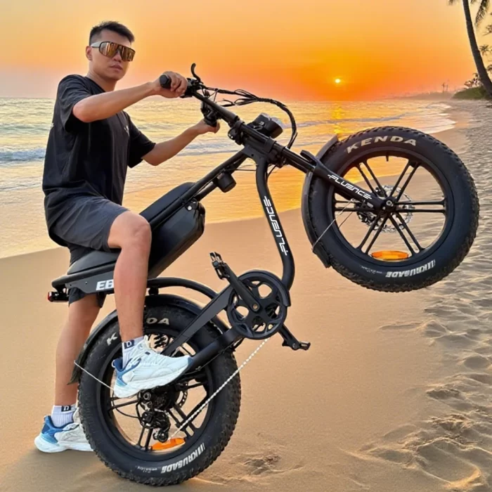 Fluence RSE Fatbike - Afbeelding 2