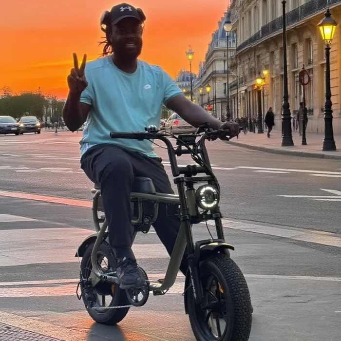 Fluence EB16 Mini Fatbike - Afbeelding 2