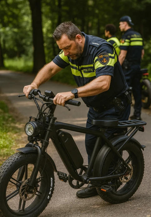 Fatbike regelgevingin Nederland